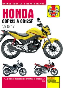 [HP] Honda CBF 125 & CB 125 F (2009-2017)