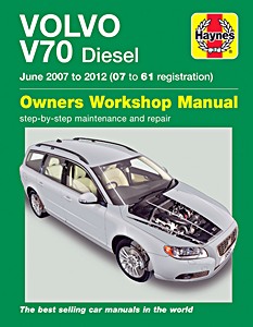 Buch: Volvo V70 - Diesel (Jun 2007 - 2012) - Haynes Service and Repair Manual