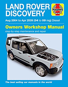 Boek: Land Rover Discovery 3 Diesel (8/2004-4/2009)