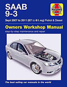 Buch: Saab 9-3 - Petrol & Diesel (Sept 2007 - 2011) - Haynes Service and Repair Manual