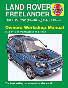 Boek: Land Rover Freelander (1997-10/2006)
