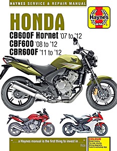[HP] Honda CB600 Hornet, CBF600 & CBR600F (07-12)