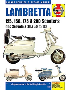 Book: [HP] Lambretta Scooters (1958 on)