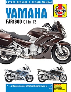 Livre : Yamaha FJR 1300 (2001-2013) - Haynes Service & Repair Manual