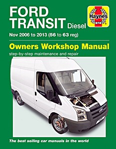 Livre : Ford Transit - Diesel (Nov 2006-2013)