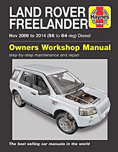 Boek: Land Rover Freelander 2 - Diesel (11/2006-2014)