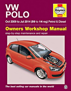Buch: VW Polo - Petrol & Diesel (Oct 2009 - Jul 2014) - Haynes Service and Repair Manual