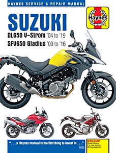 [HP] Suzuki DL650 V-Strom/SFV650 Gladius (04-13)