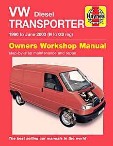 Boek: VW T4 Transporter - Diesel (1990-6/2003)