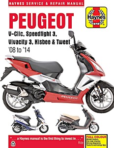 Boek: [HP] Peugeot Scooters (2008-2014)