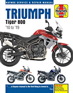 Livre : [HP] Triumph Tiger 800 (2010-2019)