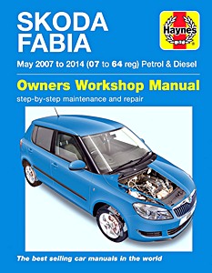 Buch: Skoda Fabia II - Petrol & Diesel (May 2007 - 2014) - Haynes Service and Repair Manual