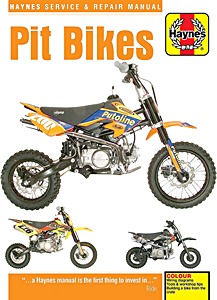 Livre : Pit Bikes - Haynes Service & Repair Manual