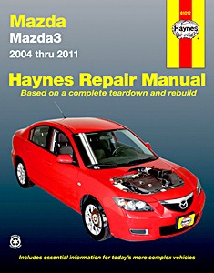 Buch: Mazda 3 (2004-2011) (USA) - Haynes Repair Manual