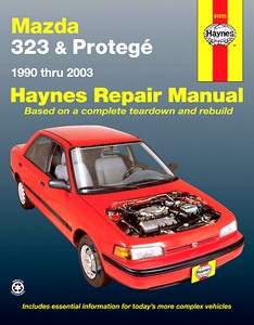 Buch: Mazda 323 and Protegé (1990-2000) (USA) - Haynes Repair Manual