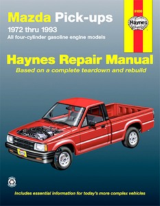 Boek: Mazda Pick-ups (1972-1993)