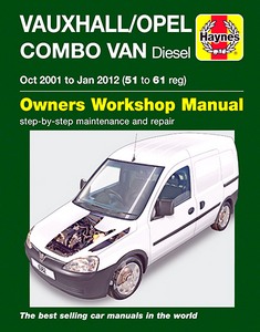Livre : Opel Combo Van - Diesel (10/2001-1/2012)
