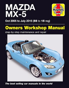 Książka: Mazda MX-5 (Oct 2005 - July 2015) - Haynes Service and Repair Manual