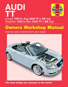 Książka: Audi TT - Coupe and Roadster (1999-2006) - Haynes Service and Repair Manual