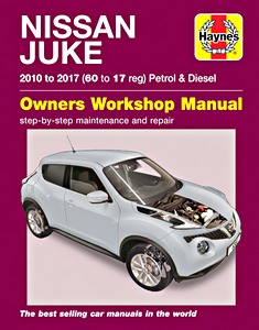 Boek: Nissan Juke - Petrol & Diesel (2010-2017)