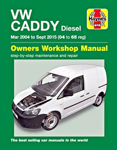 Boek: VW Caddy - Diesel (Mar 2004 - Sept 2015)