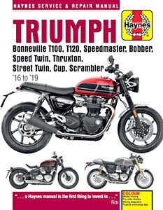 Livre : [HP] Triumph Bonneville T100, T120, Bobber (16-19)