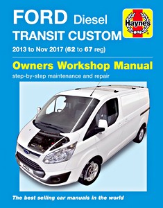 Livre : Ford Transit Custom - Diesel (2013-11/2017)