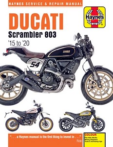 Boek: [HP] Ducati Scrambler 803 (2015-2020)