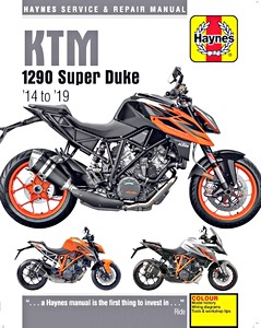 Boek: [HP] KTM 1290 Super Duke (2014-2019)