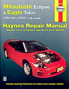 Book: Mitsubishi Eclipse / Eagle Talon (1995-2005) (USA) - Haynes Repair Manual