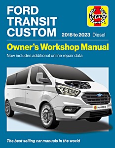 Book: [HZ] Ford Transit Custom Diesel (2018-2023)