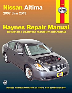 Buch: Nissan Altima (2007-2013) (USA) - Haynes Repair Manual