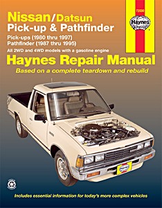 Buch: Nissan / Datsun Pick-up & Pathfinder (1980-1997) (USA) - Haynes Repair Manual