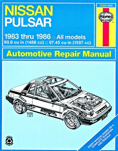 Book: Nissan Pulsar - All models (1983-1986) (USA)