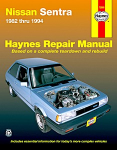 Boek: Nissan Sentra (1982-1994) (USA) - Haynes Repair Manual