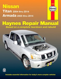 Livre : Nissan Titan (2004-2014) & Armada (2005-2014) (USA) - Haynes Repair Manual