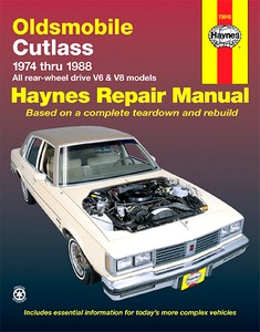 Livre : Oldsmobile Cutlass (1974-1988)