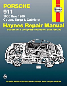 Buch: Porsche 911 - Coupe, Targa and Cabriolet (USA) (1965-1989) - Haynes Repair Manual
