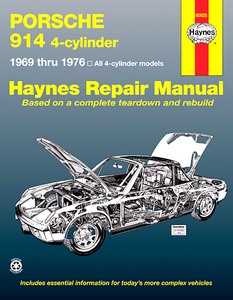 Livre: Porsche 914 - 4-cylinder (1969-1976)