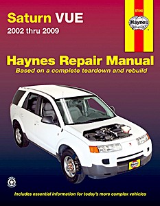 Livre: Saturn VUE (2002-2009) (USA) - Haynes Repair Manual