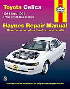Boek: Toyota Celica - Front-wheel drive models (1986-1999) (USA) - Haynes Repair Manual