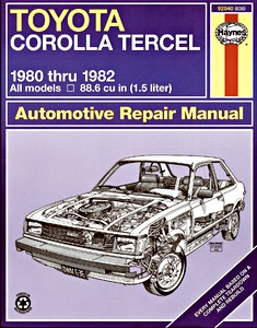 Buch: Toyota Corolla Tercel (1980-1982)