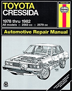 Buch: Toyota Cressida (1978-1982)