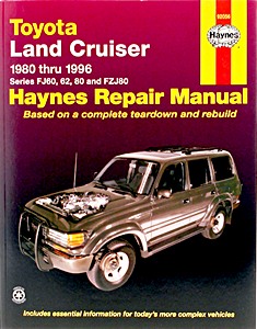 Buch: Toyota Land Cruiser FJ60-62-80/FZJ80 (1980-1996)