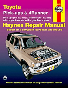 Boek: Toyota Pick-ups & 4Runner (1979-1995)