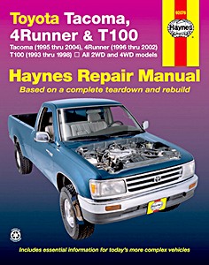 Buch: Toyota Tacoma, 4Runner & T100 (1993-2004)