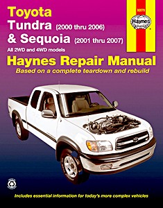 Boek: Toyota Tundra (2000-2006) & Sequoia (2001-2007)