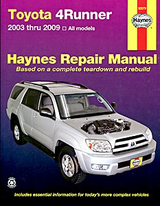 Livre : Toyota 4Runner (2003-2009) (USA) - Haynes Repair Manual
