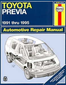 Boek: Toyota Previa (1991-1995) (USA) - Haynes Repair Manual