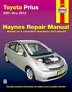 Buch: Toyota Prius (2001-2012)